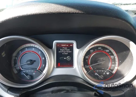 2014 Dodge Journey Sxt z USA, uszkodzony, nr VIN 3C4PDCBG1ET149378